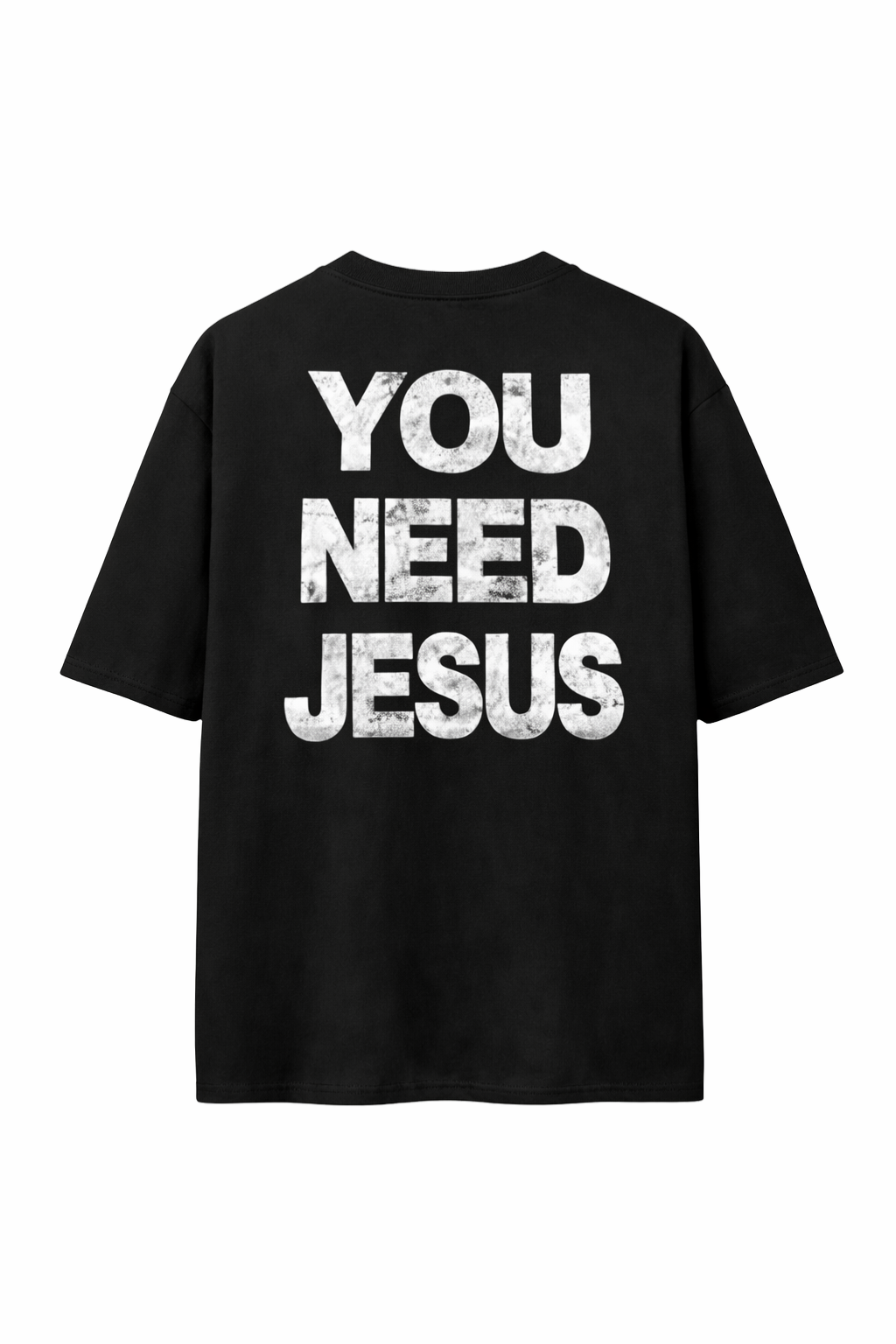 Camiseta Oversized - You Need Jesus