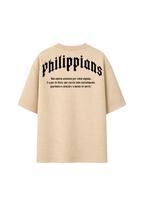 Camiseta Oversized - Philippians
