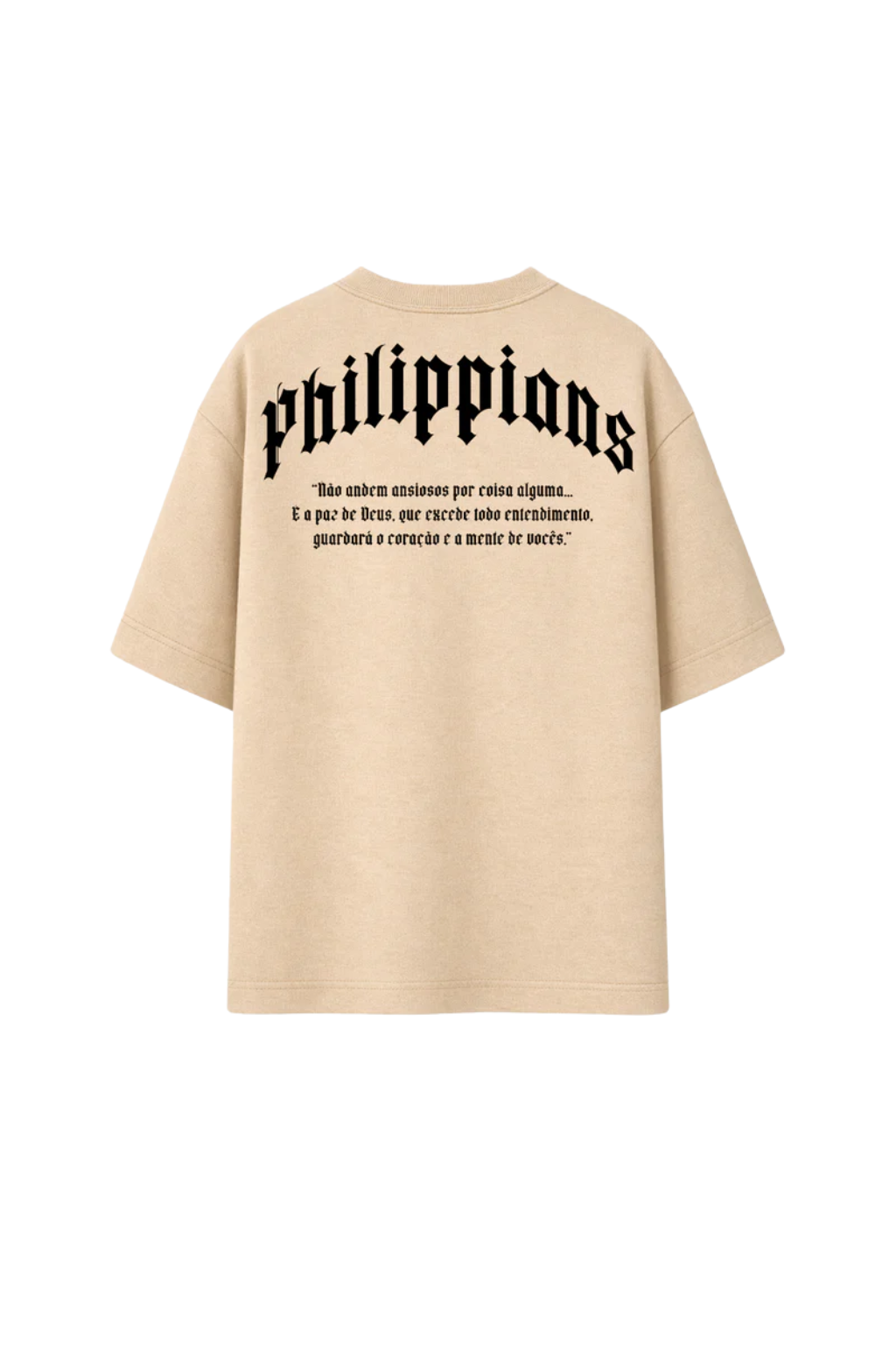 Camiseta Oversized - Philippians