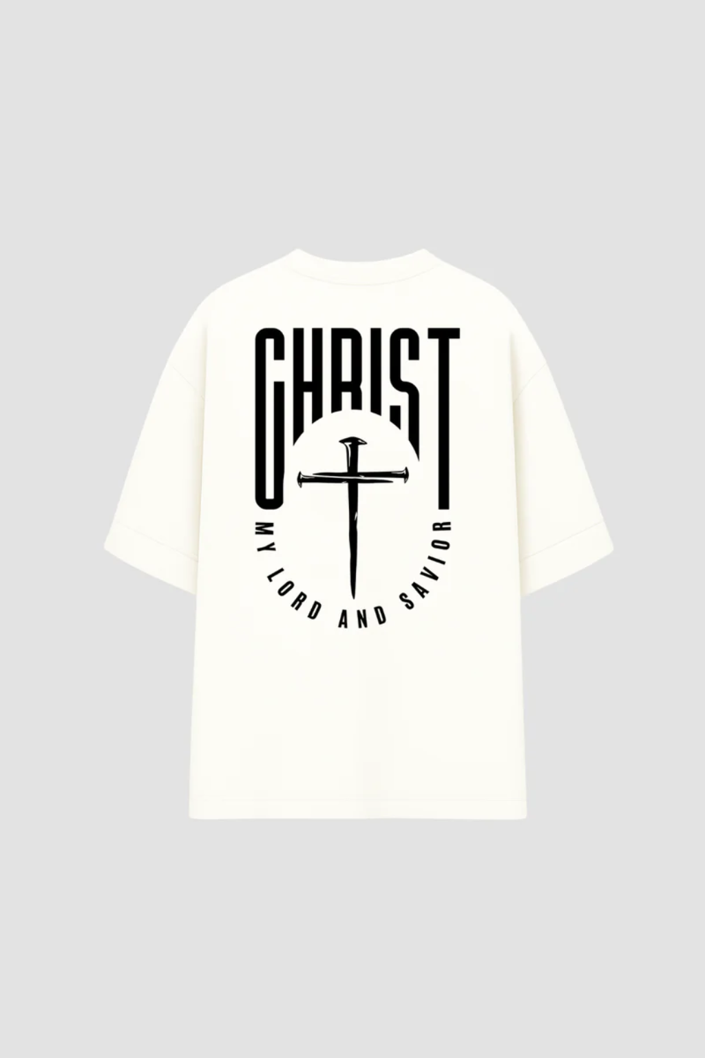 Camiseta Oversized - Christ