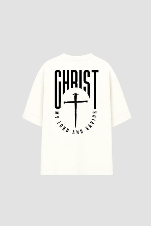 Camiseta Oversized - Christ
