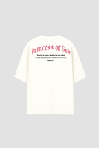 Camiseta Oversized - Princess Of God