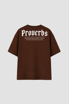 Camiseta Oversized - Proverbs