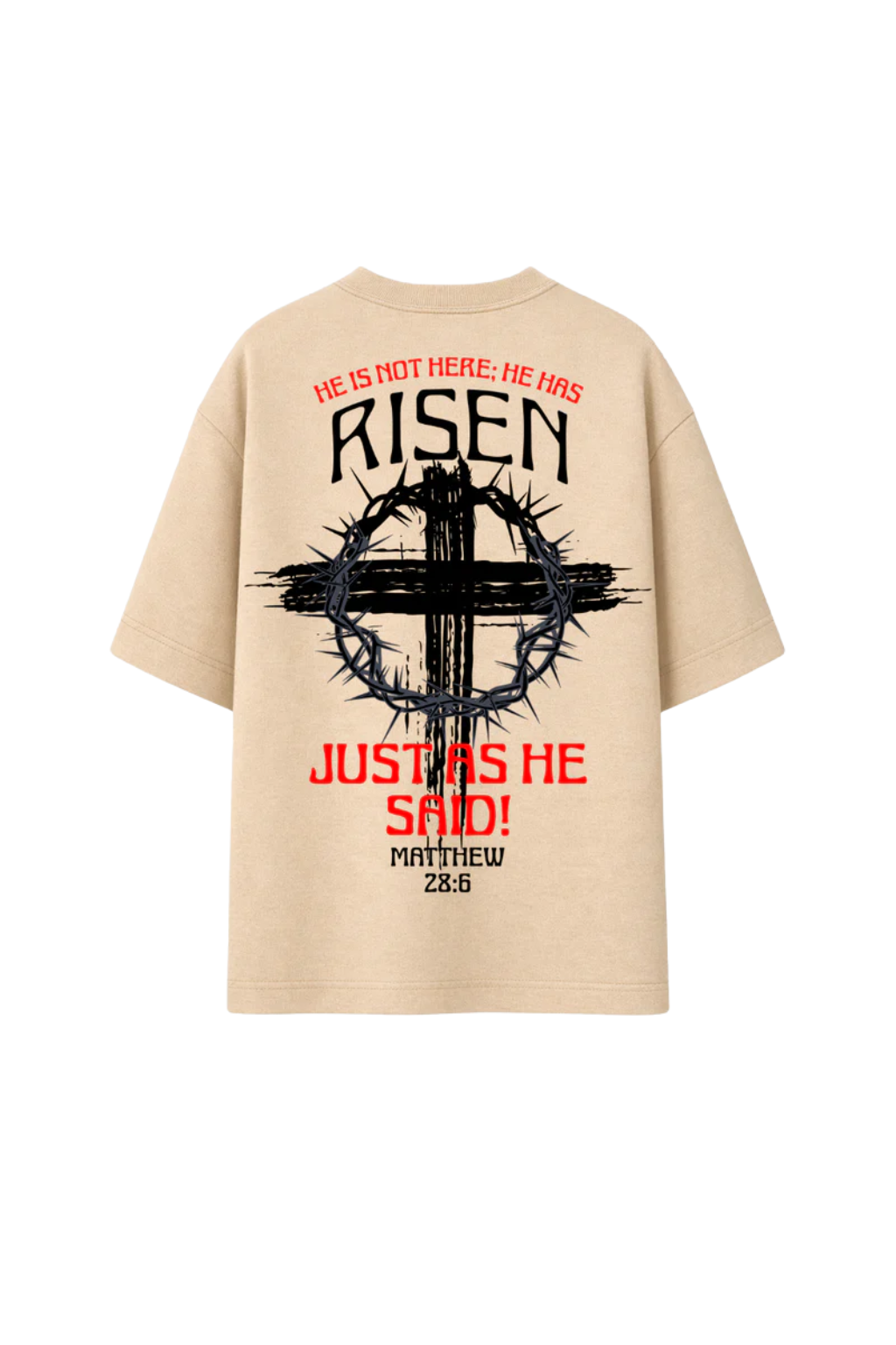 Camiseta Oversized - Risen