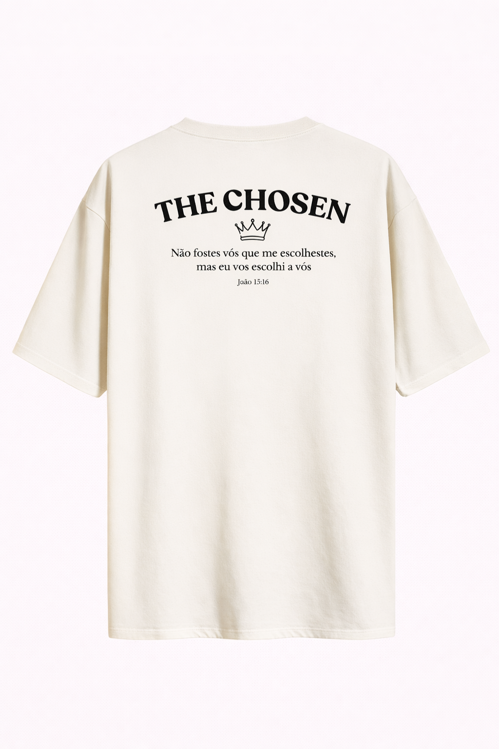 Camiseta Oversized - The Chosen - Mais Escolhido
