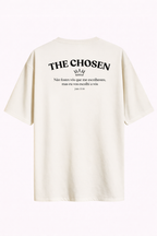 Camiseta Oversized - The Chosen - Mais Escolhido