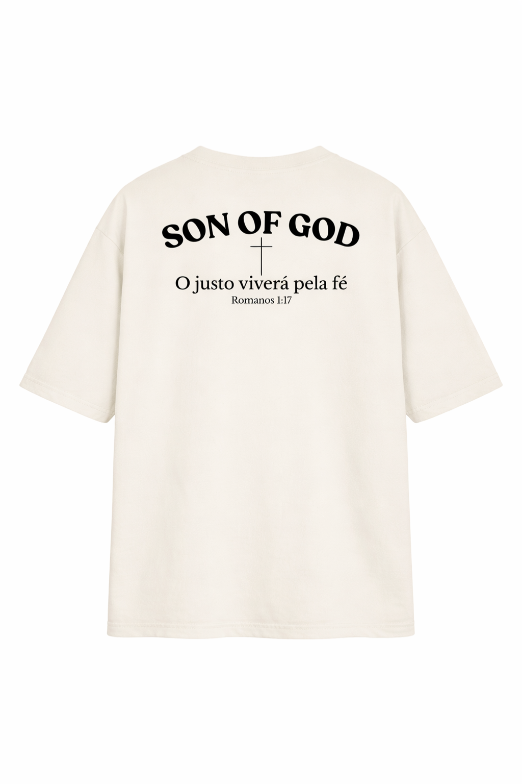 Camiseta Oversized - Son of God