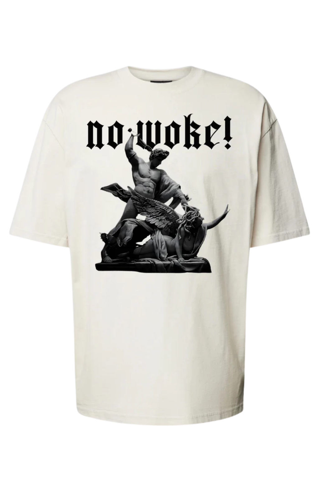 Camiseta Oversized - No Woke