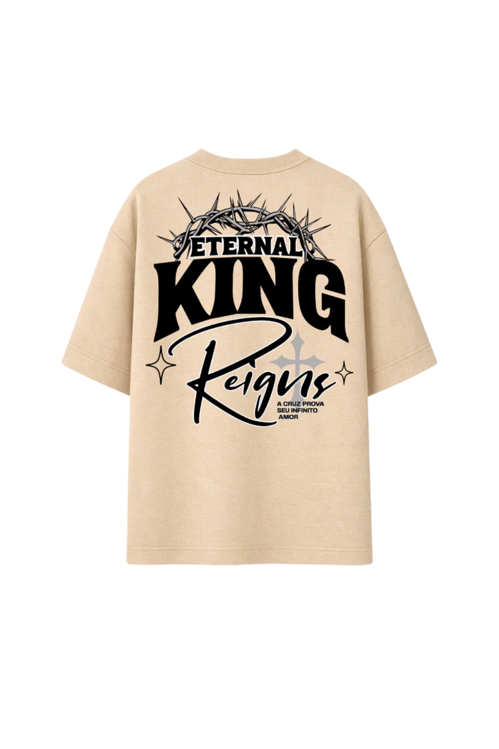Camiseta Oversized - Eternal King