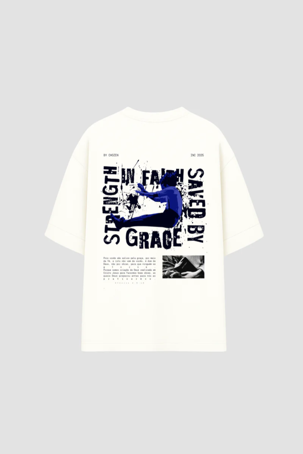 Camiseta Oversized - Grace