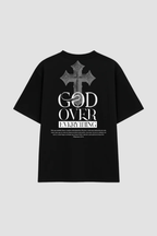 Camiseta Oversized - God Over Everything