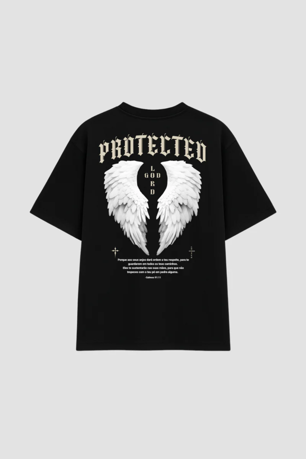 Camiseta Oversized - Protected