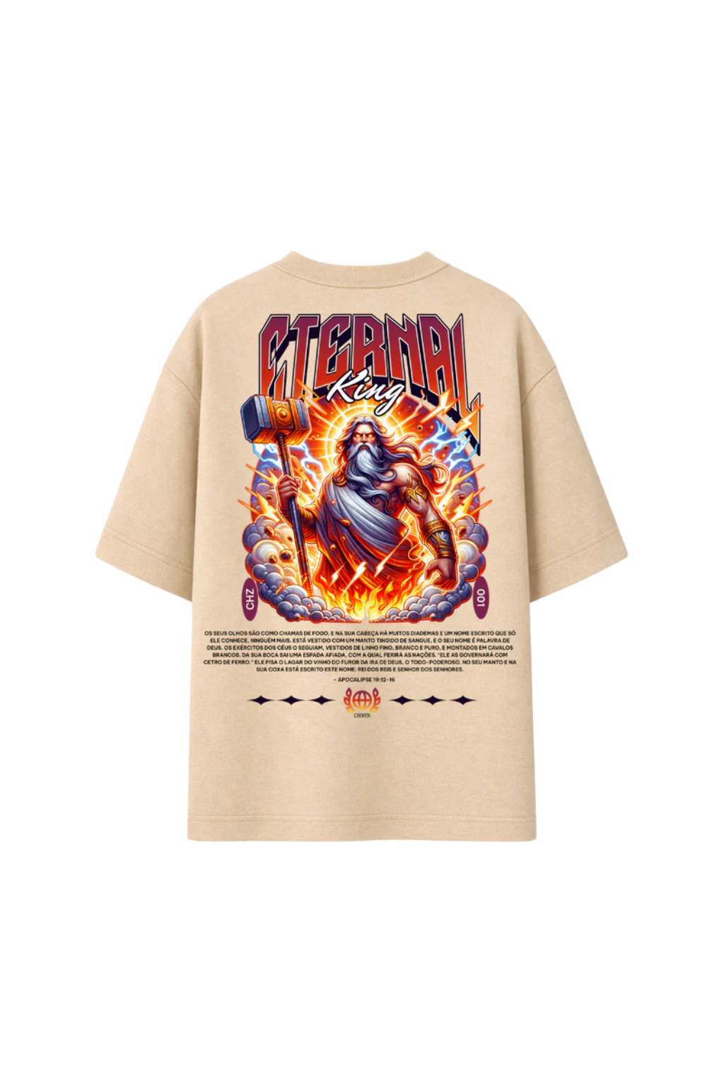 Camiseta Oversized - Apocalipse