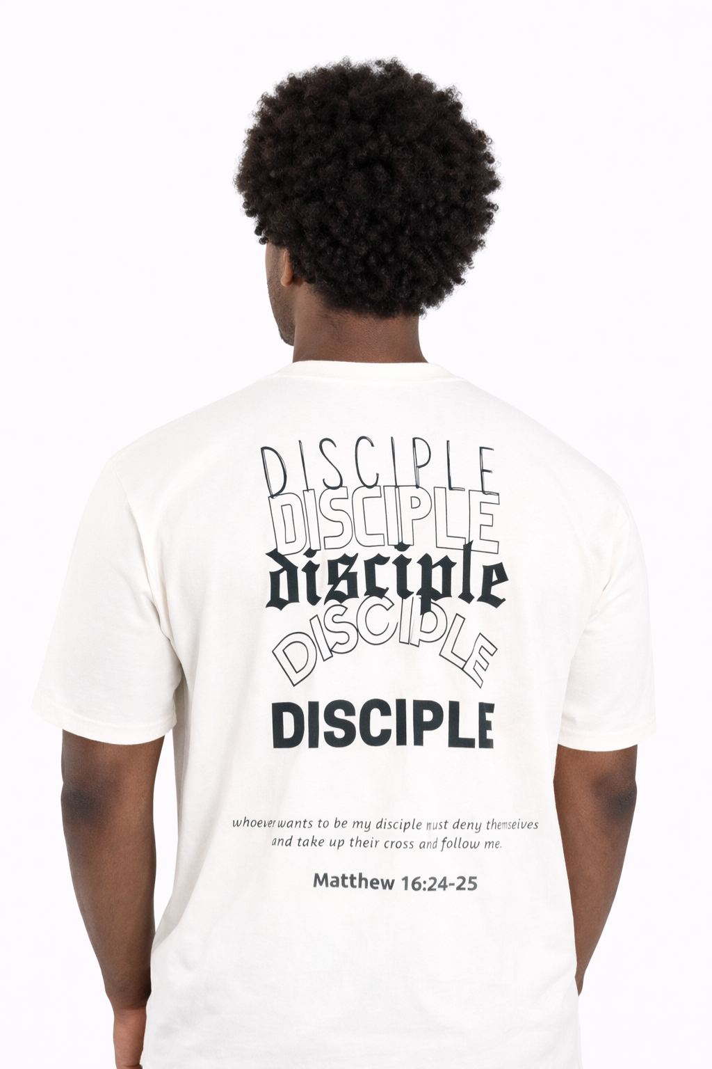 Camiseta Oversized - Disciple