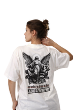 Camiseta Oversized - Jesus Is The Only Way