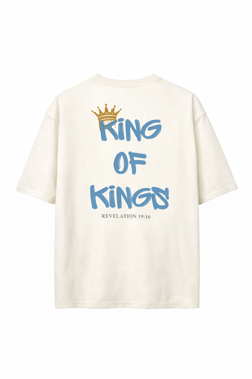 Camiseta Oversized - King Of Kings