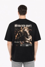 Camiseta Oversized - Memento Mori