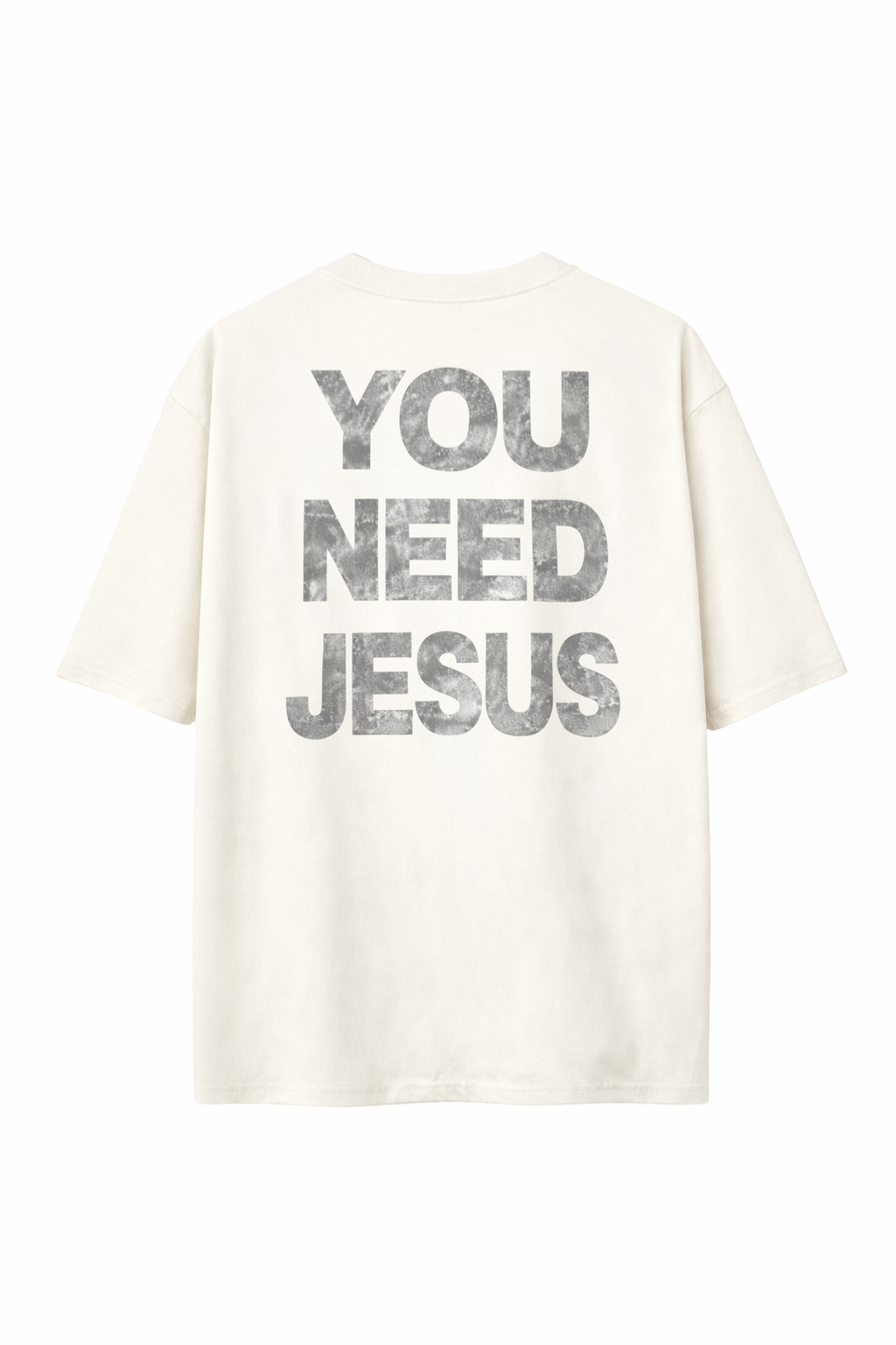 Camiseta Oversized - You Need Jesus