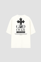 Camiseta Oversized - God Over Everything