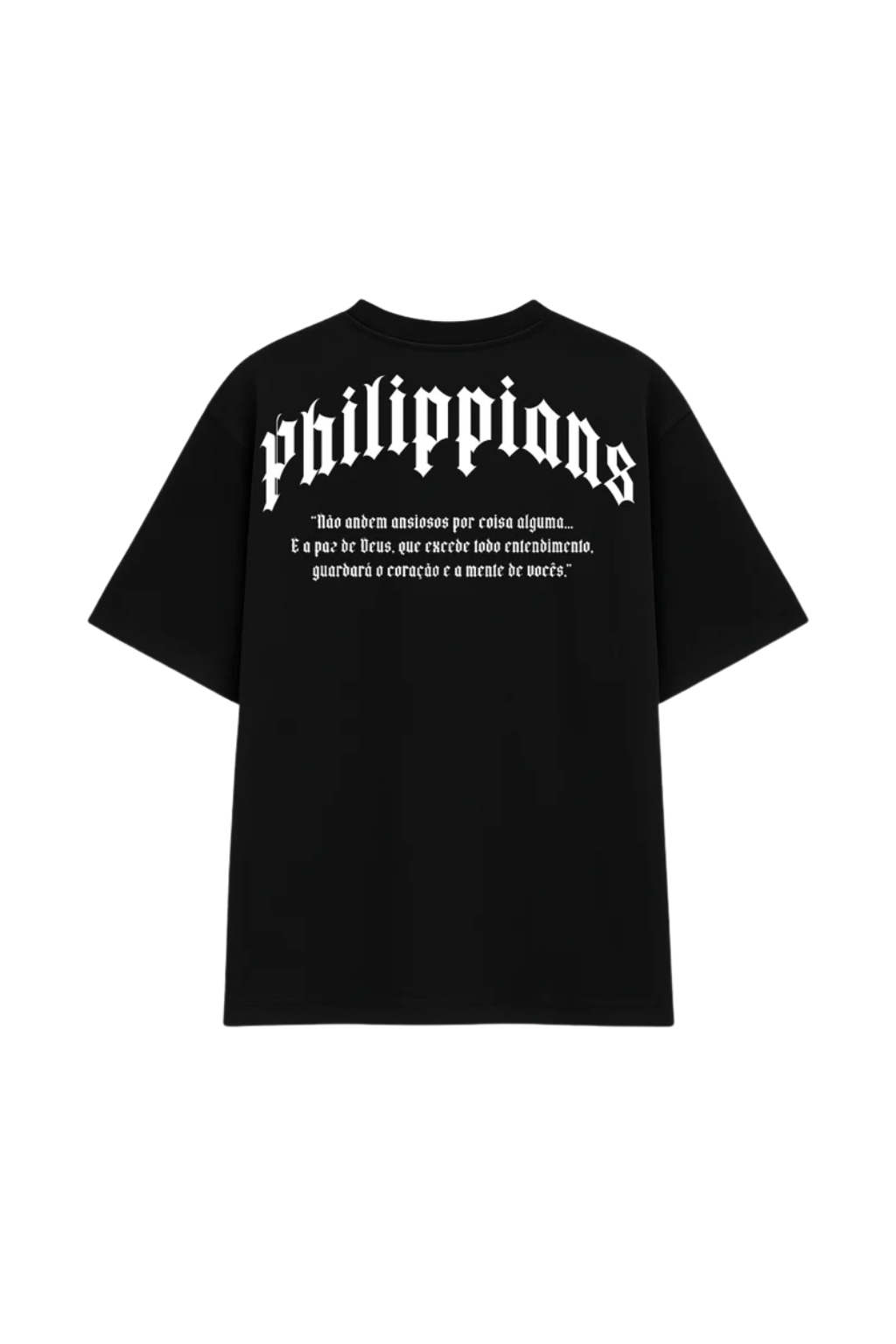 Camiseta Oversized - Philippians