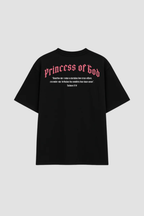 Camiseta Oversized - Princess Of God