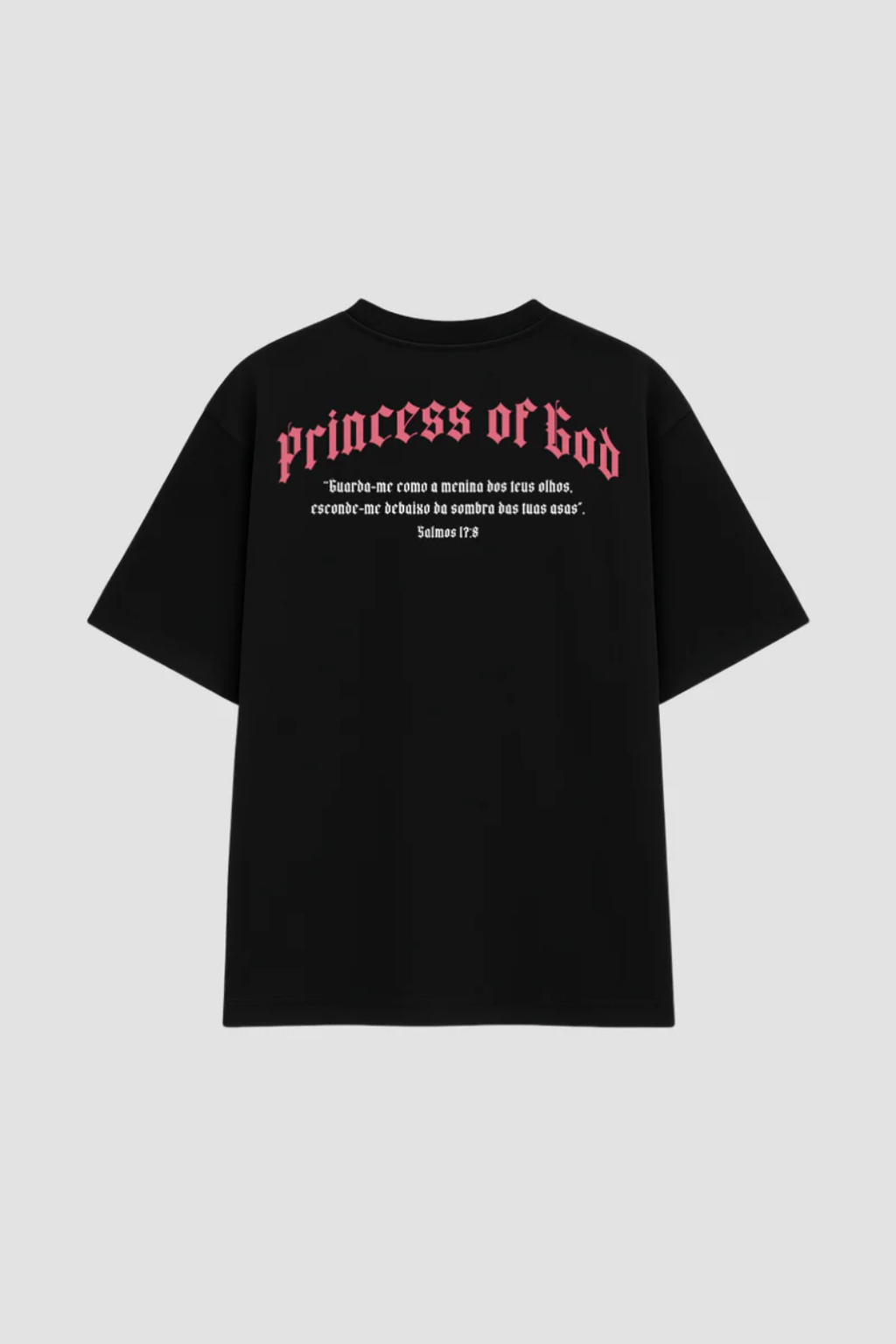 Camiseta Oversized - Princess Of God