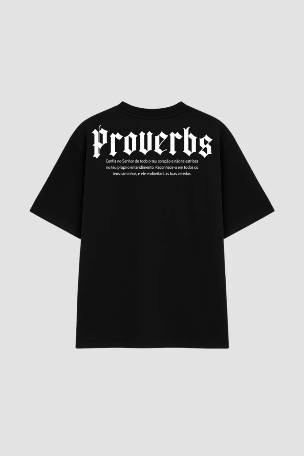 Camiseta Oversized - Proverbs