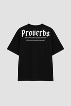 Camiseta Oversized - Proverbs