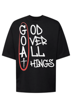 Camiseta Oversized - G.O.A.T