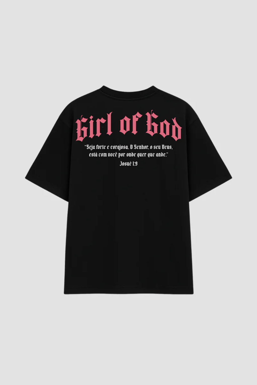 Camiseta Oversized - Girl Of God