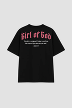 Camiseta Oversized - Girl Of God