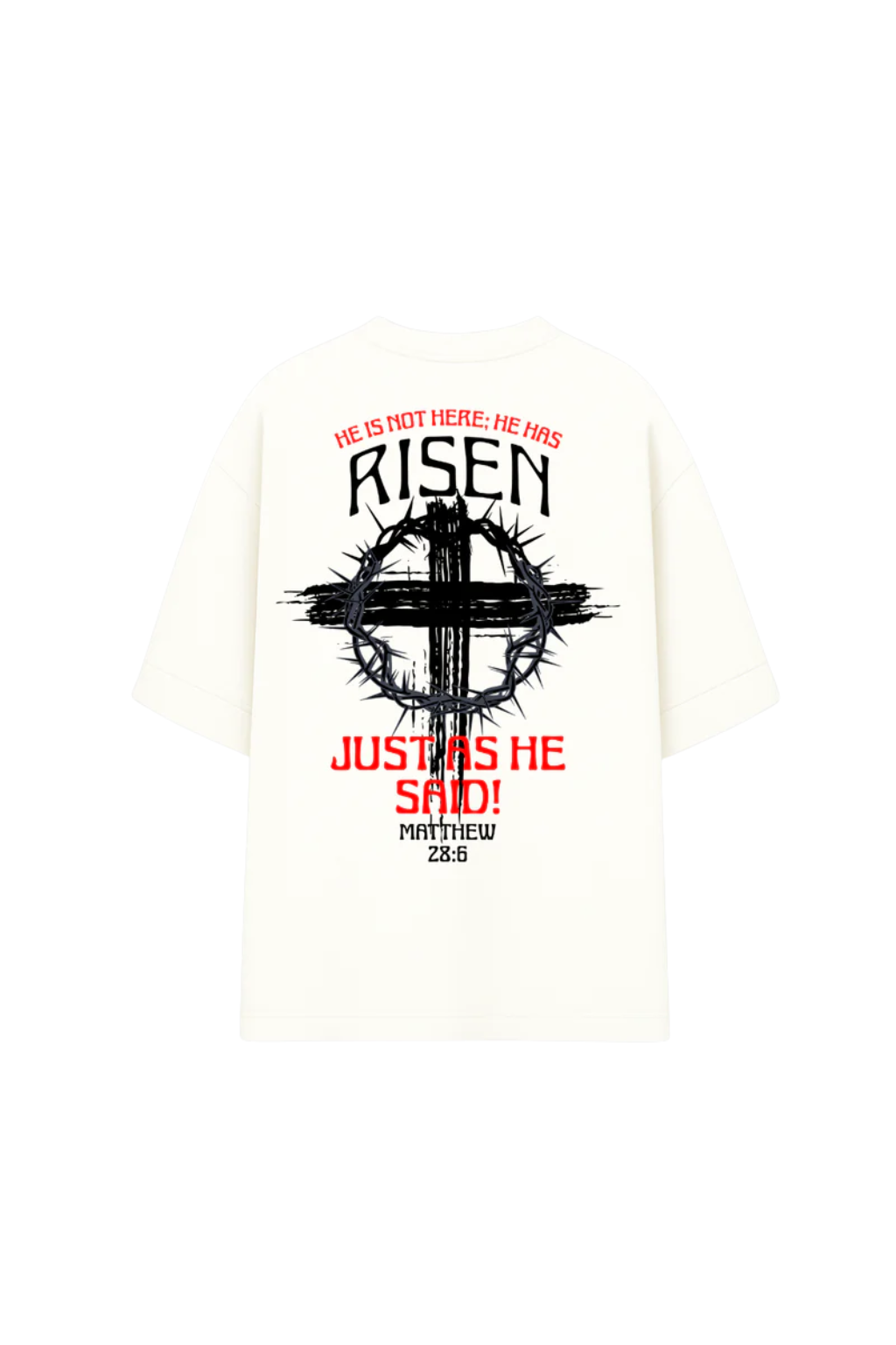 Camiseta Oversized - Risen