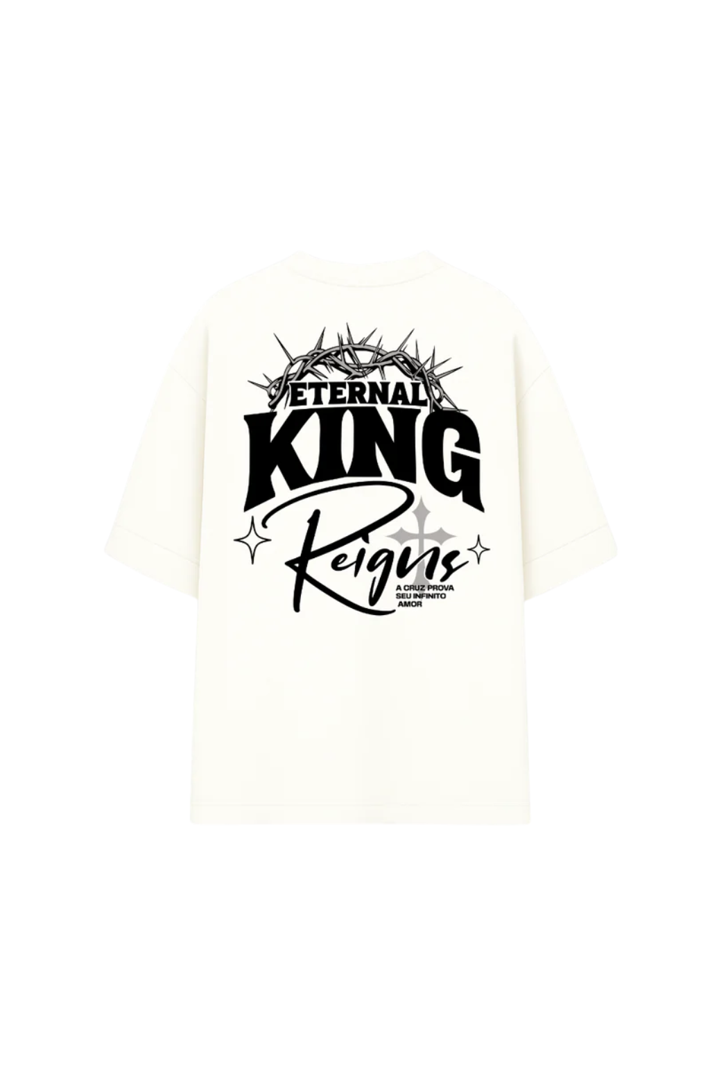 Camiseta Oversized - Eternal King