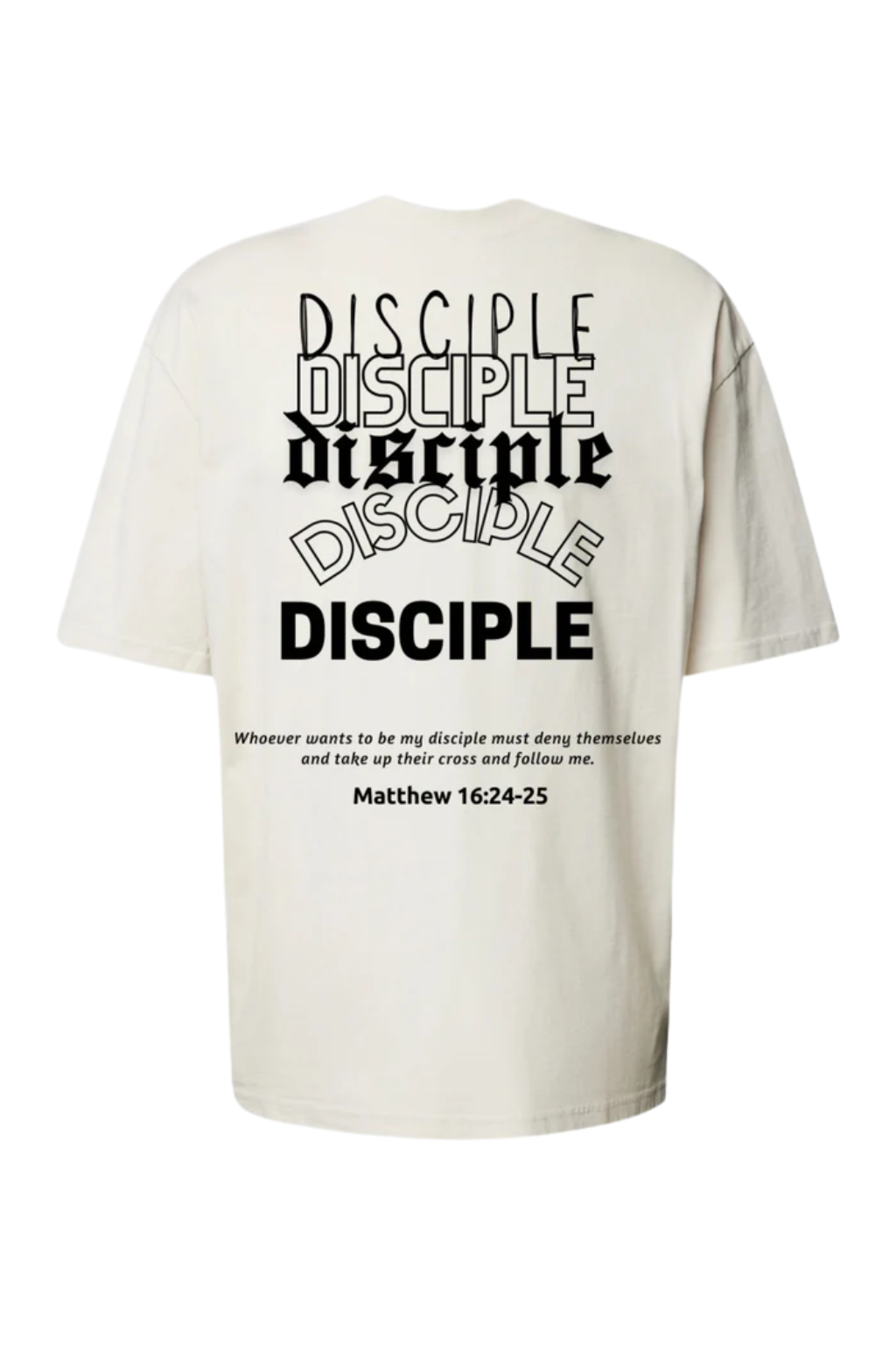 Camiseta Oversized - Disciple