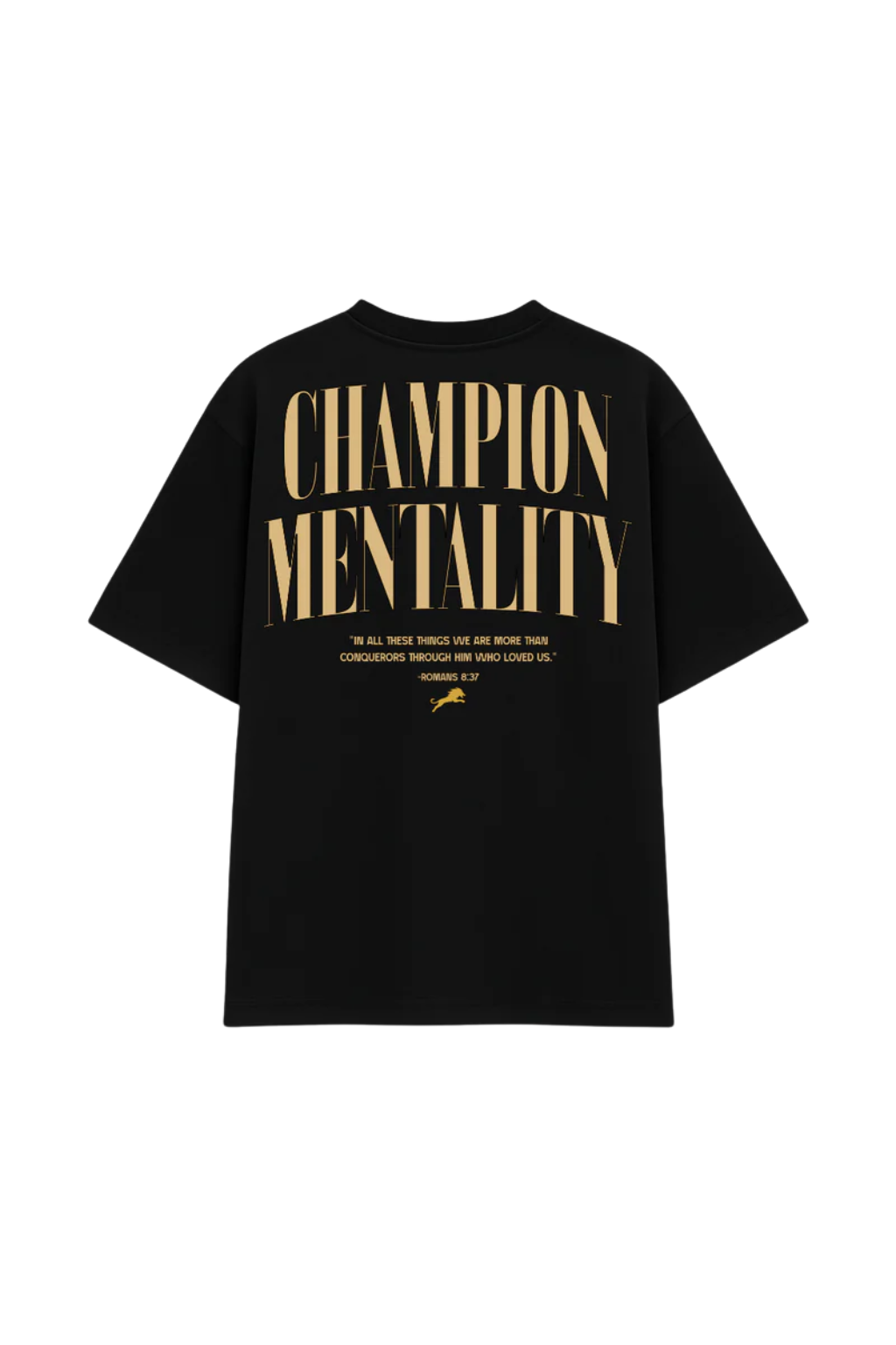 Camiseta Oversized - Champion Mentality