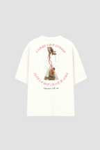 Camiseta Oversized - Colossenses E Suas Linhas De Amor