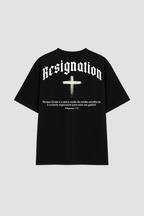 Camiseta Oversized - Resignation