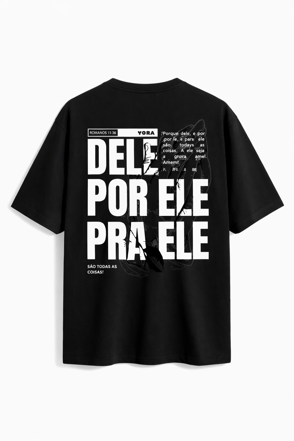 Camiseta Oversized - Dele por Ele