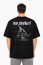 Camiseta Oversized - No Woke