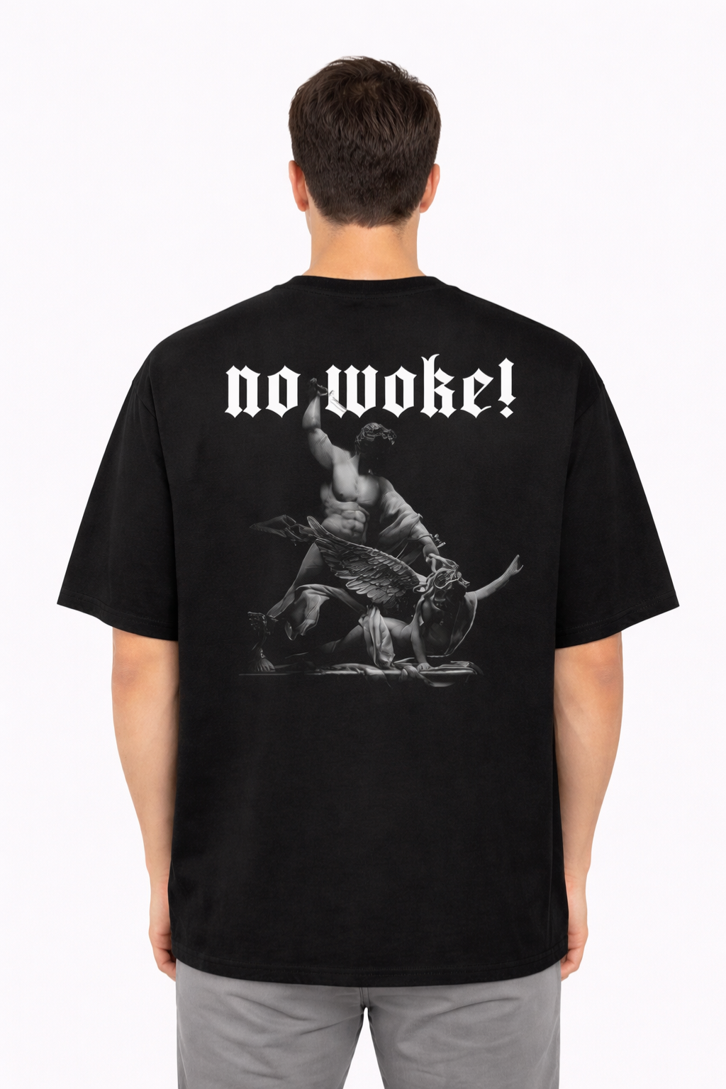 Camiseta Oversized - No Woke