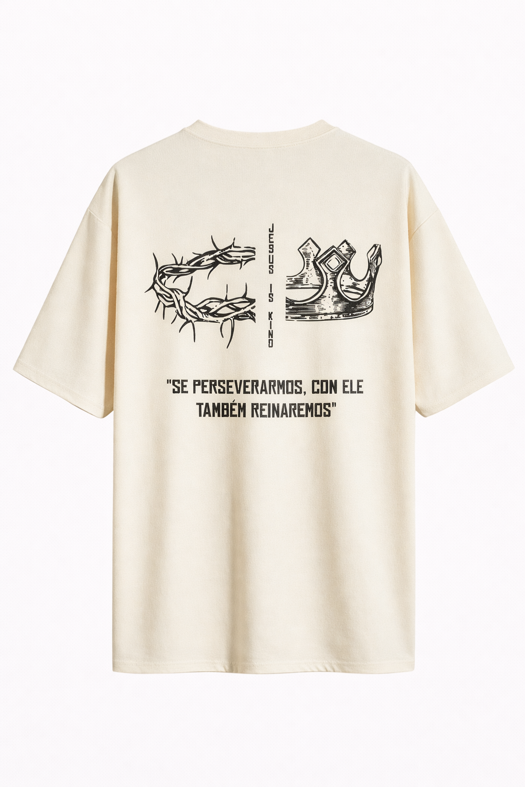 Camiseta Oversized - Jesus