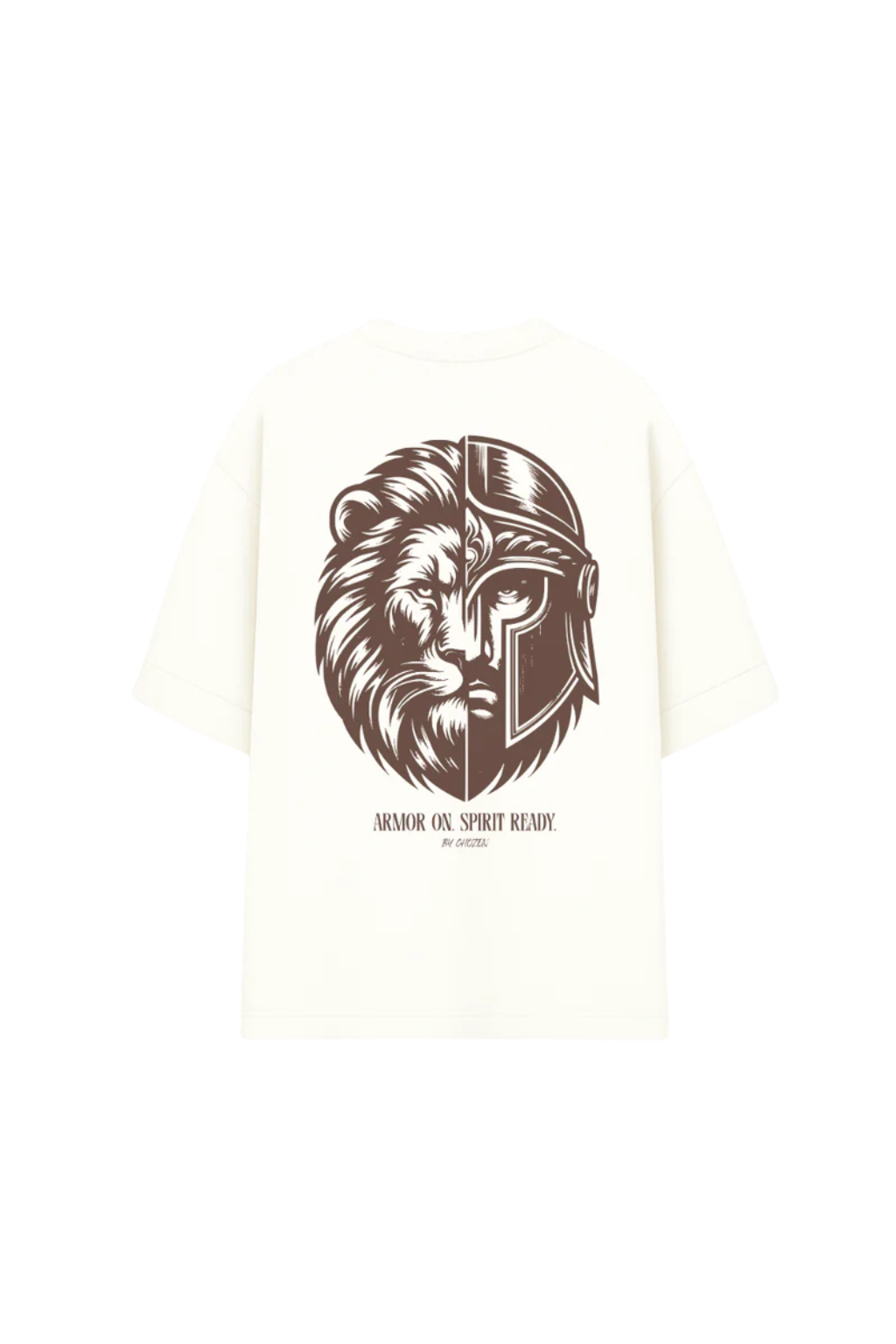 Camiseta Oversized - Armor On