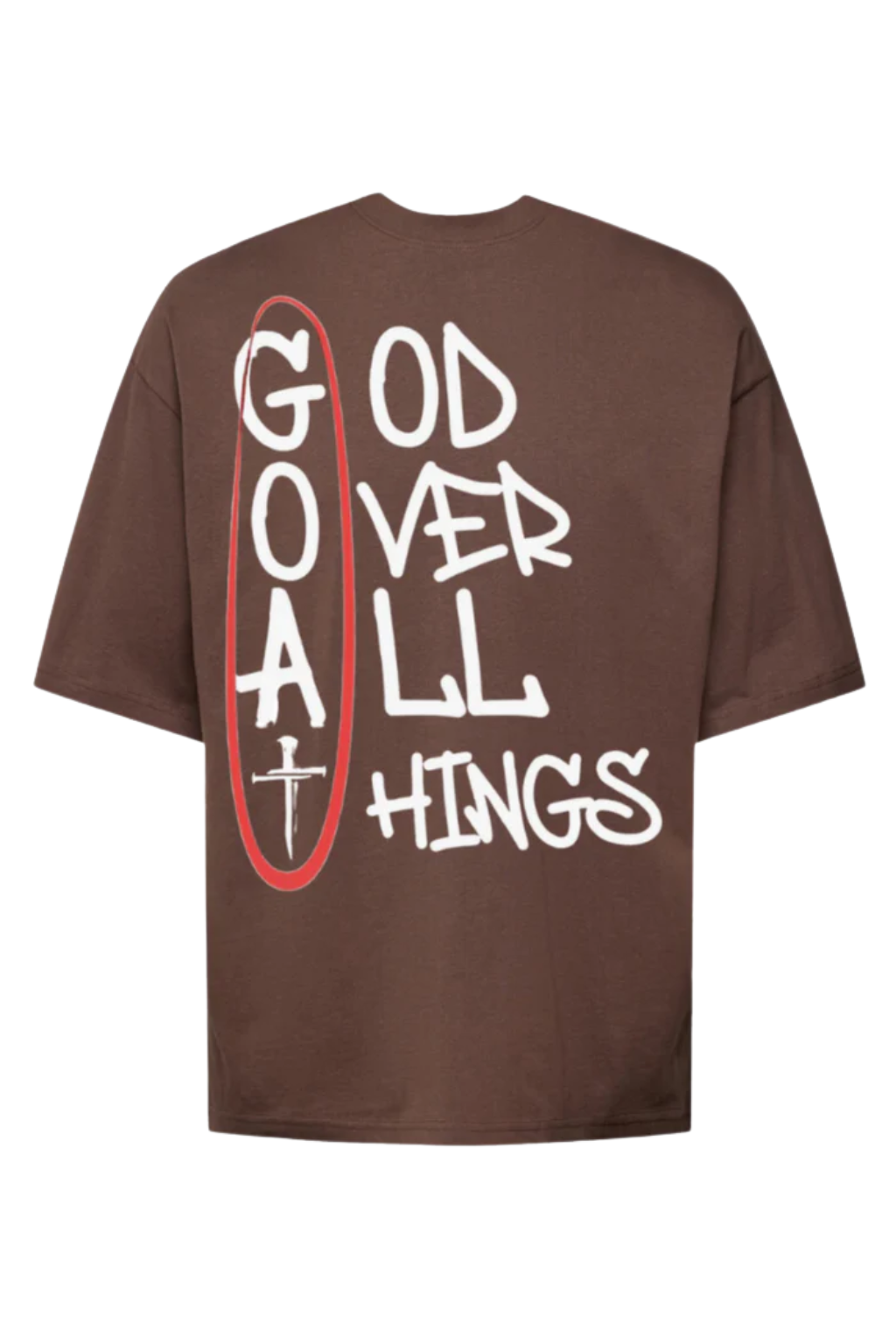 Camiseta Oversized - G.O.A.T