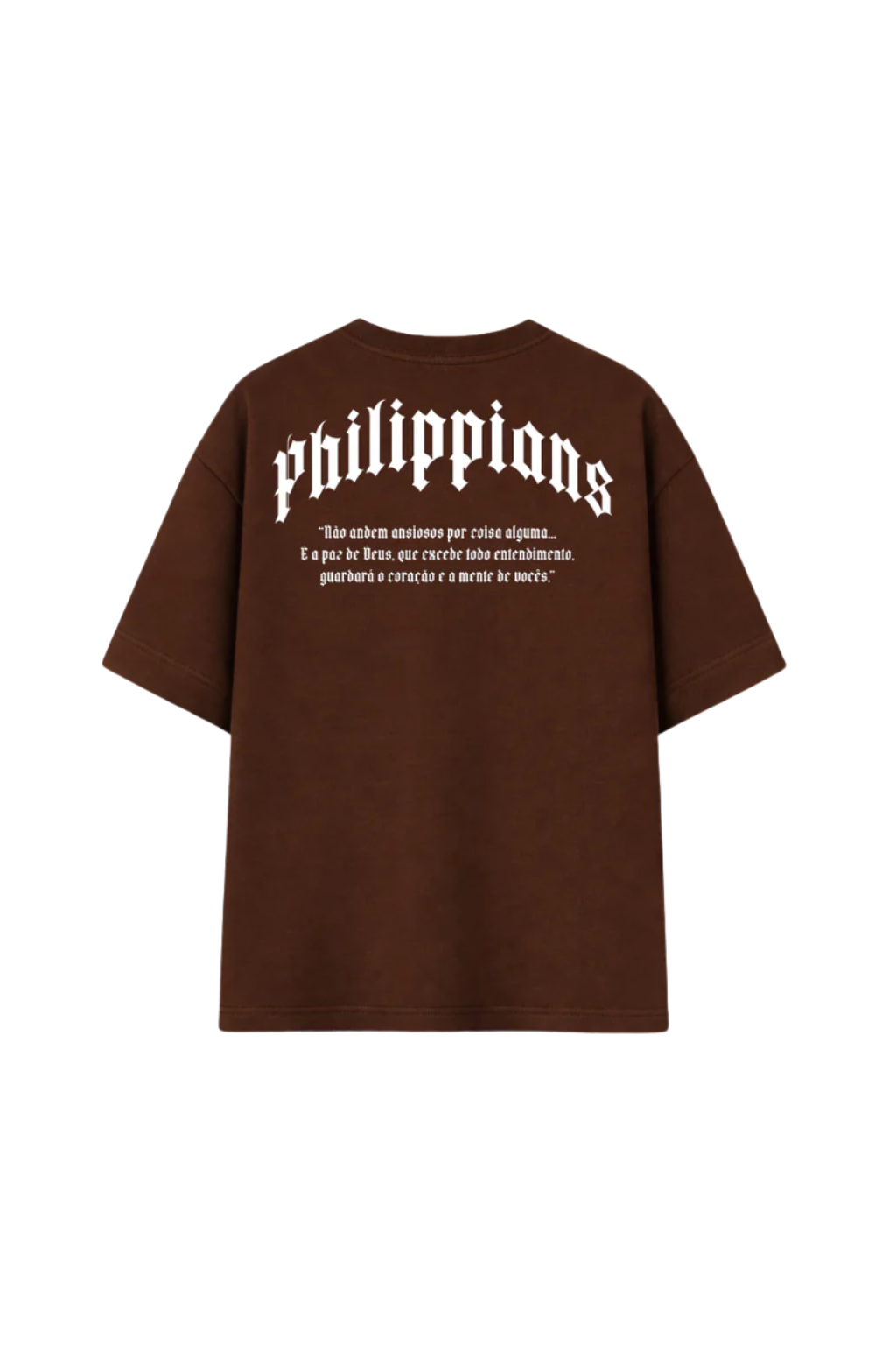 Camiseta Oversized - Philippians