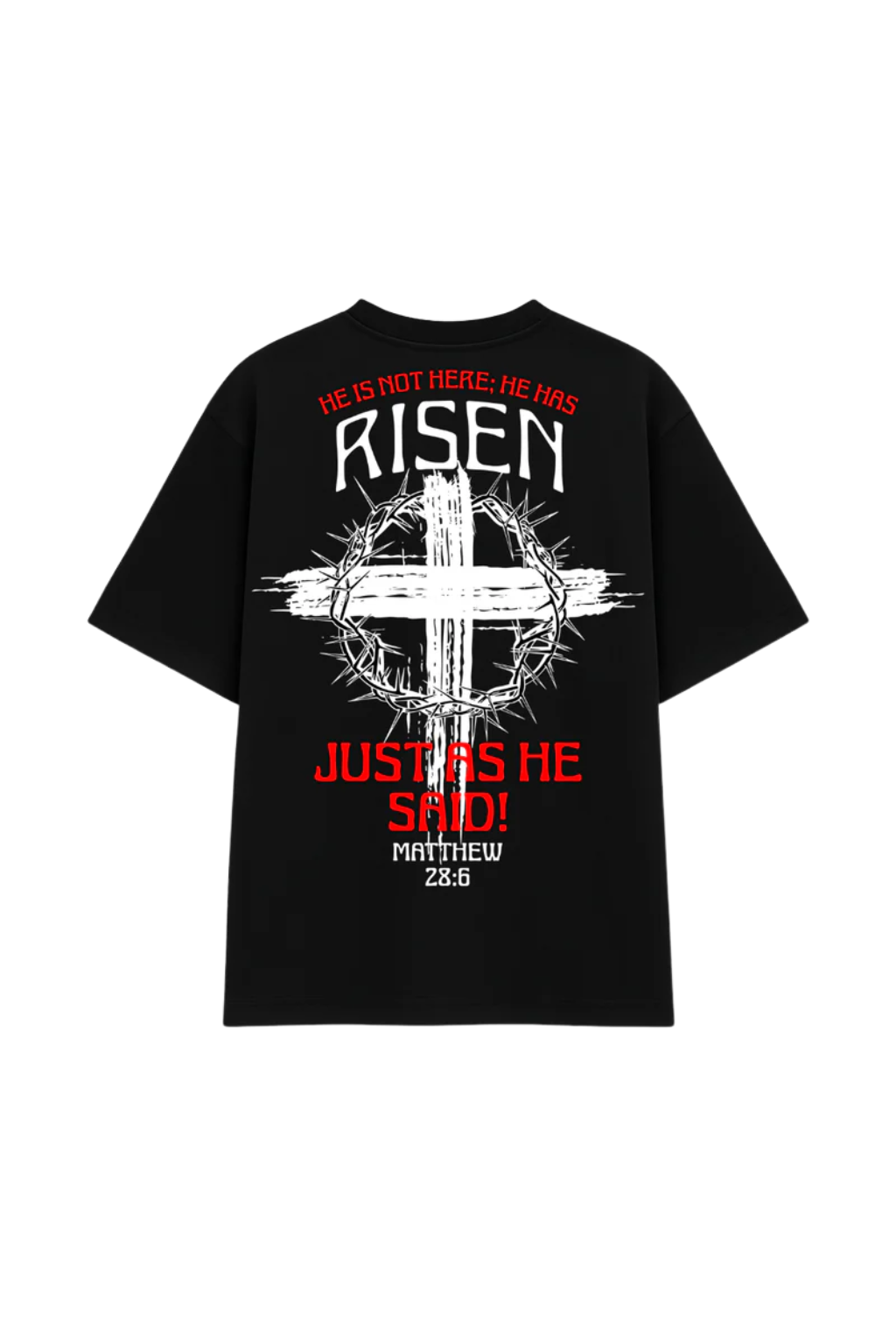 Camiseta Oversized - Risen