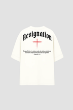 Camiseta Oversized - Resignation
