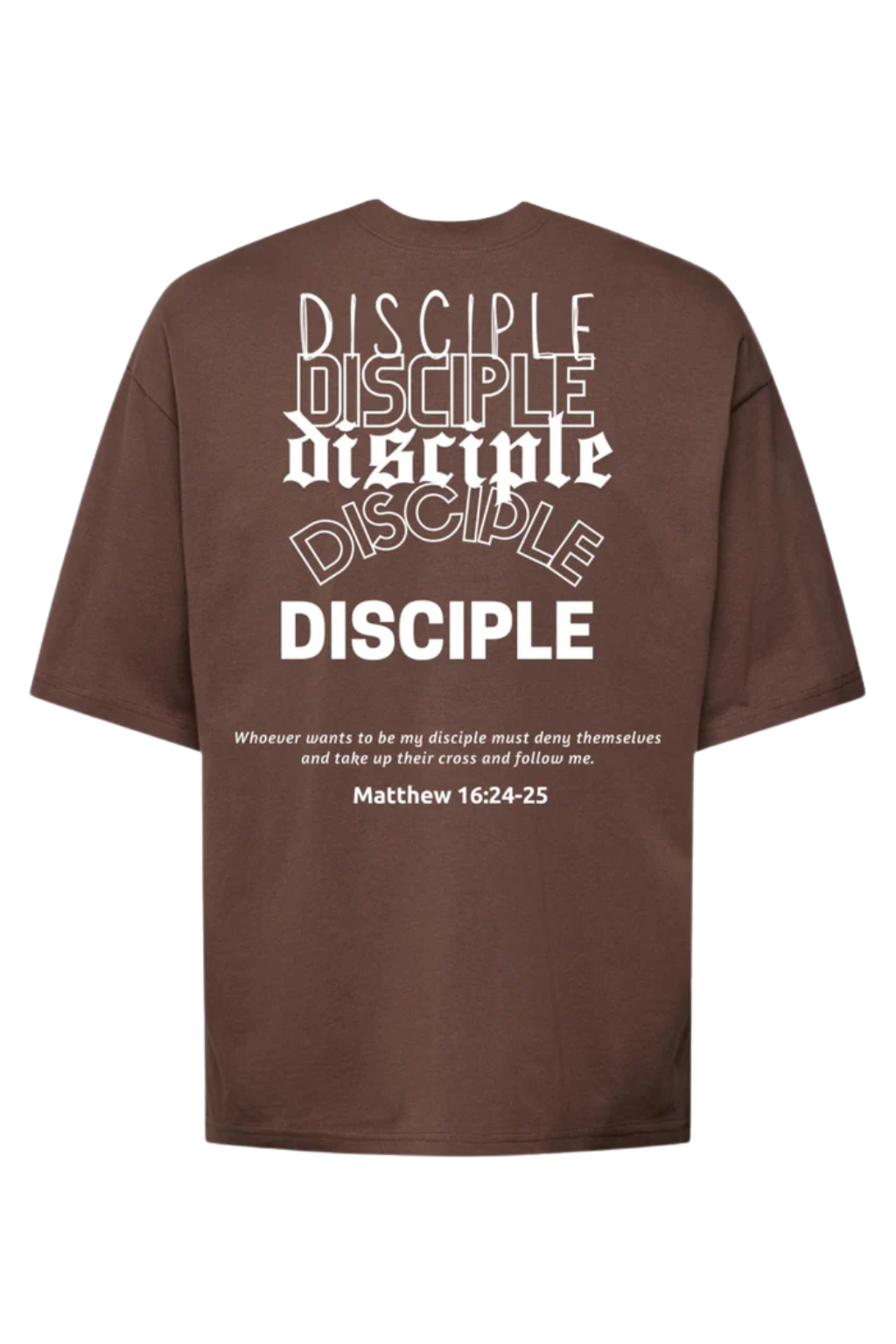 Camiseta Oversized - Disciple
