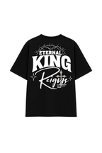Camiseta Oversized - Eternal King