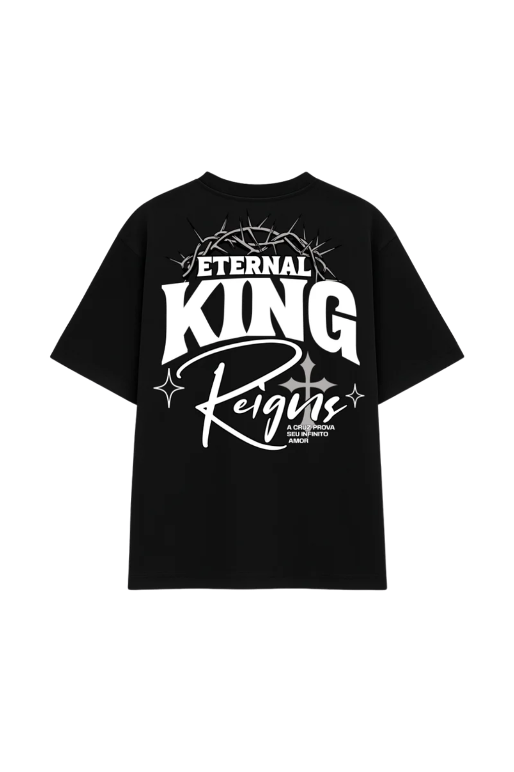 Camiseta Oversized - Eternal King