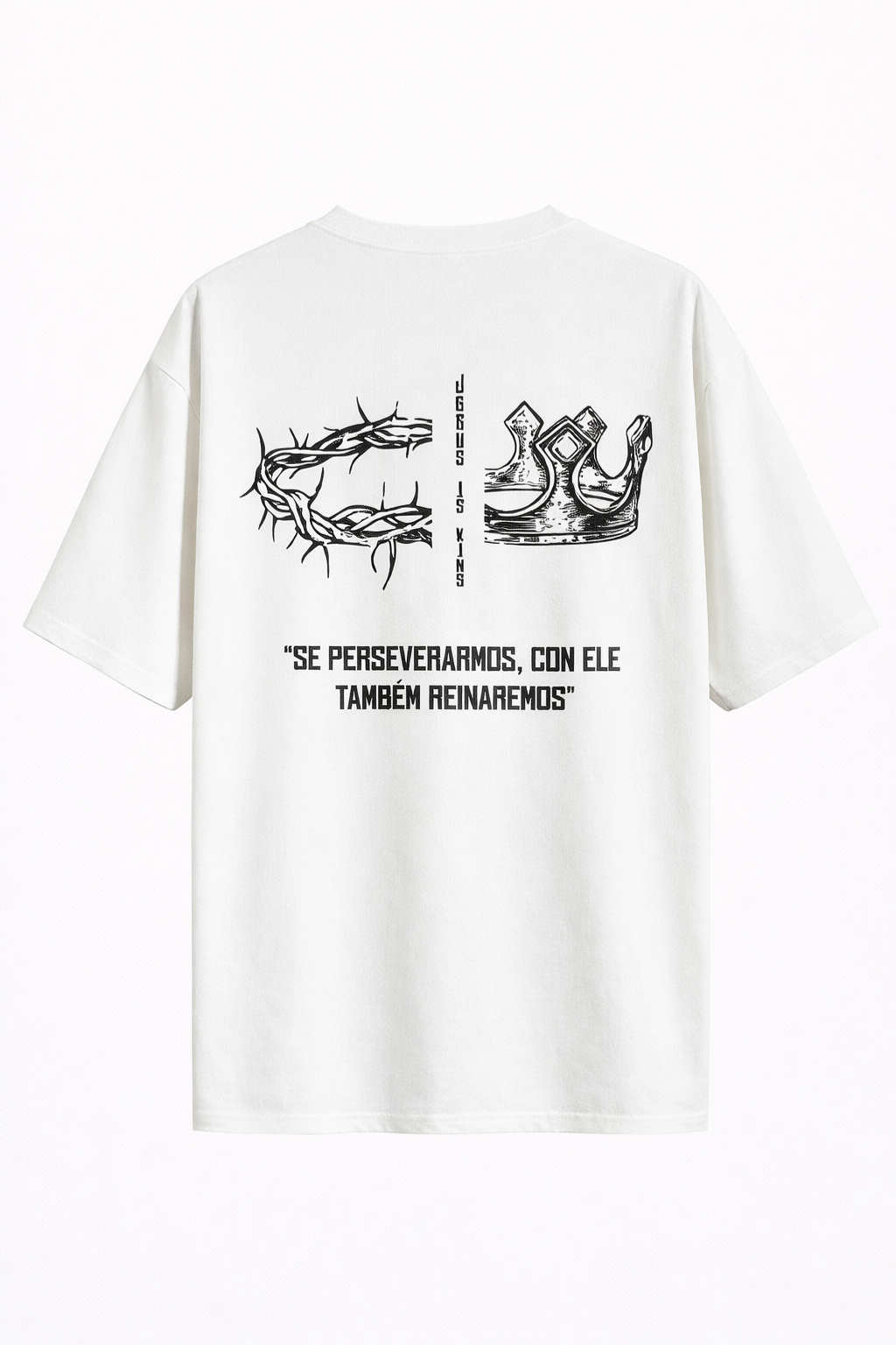 Camiseta Oversized - Jesus